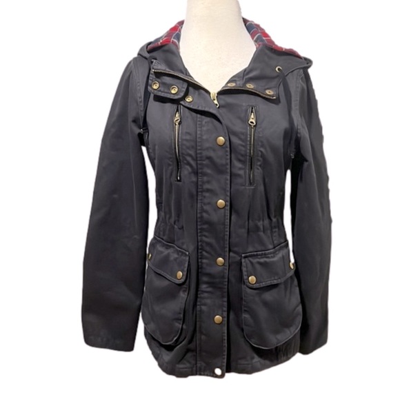 Topshop Jackets & Blazers - Topshop utility hooded jacket